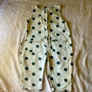 Polka dot romper 18 months
